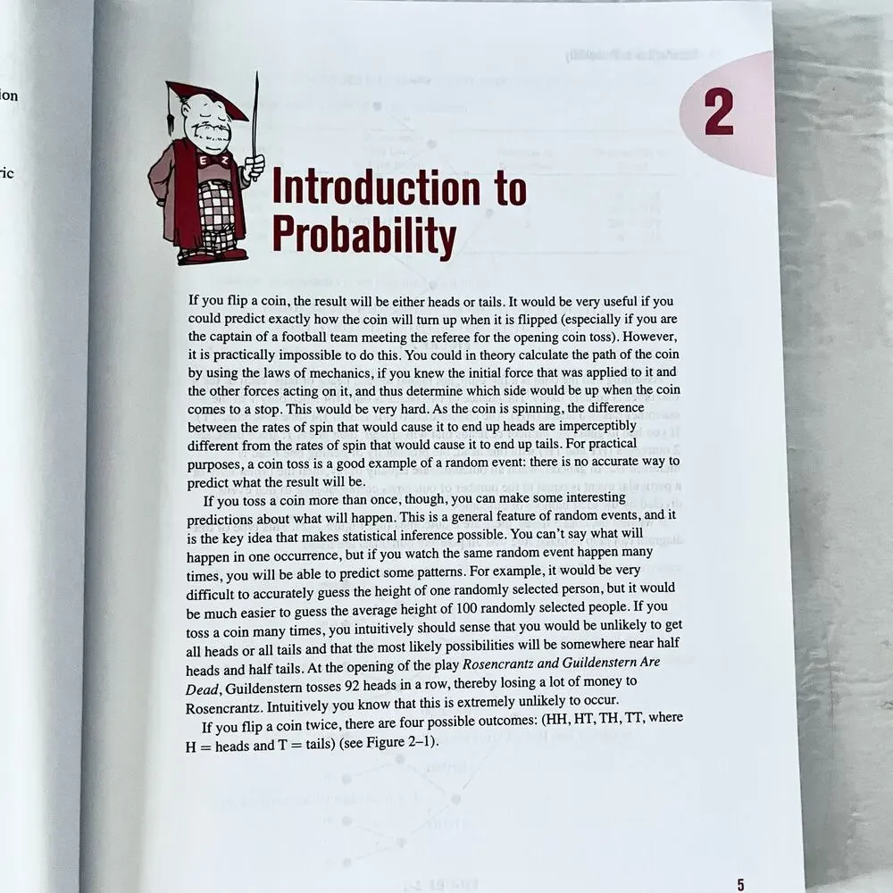Barron’s E-Z Statistics: Ace Statistics‎ the E-Z Way 4th Edition